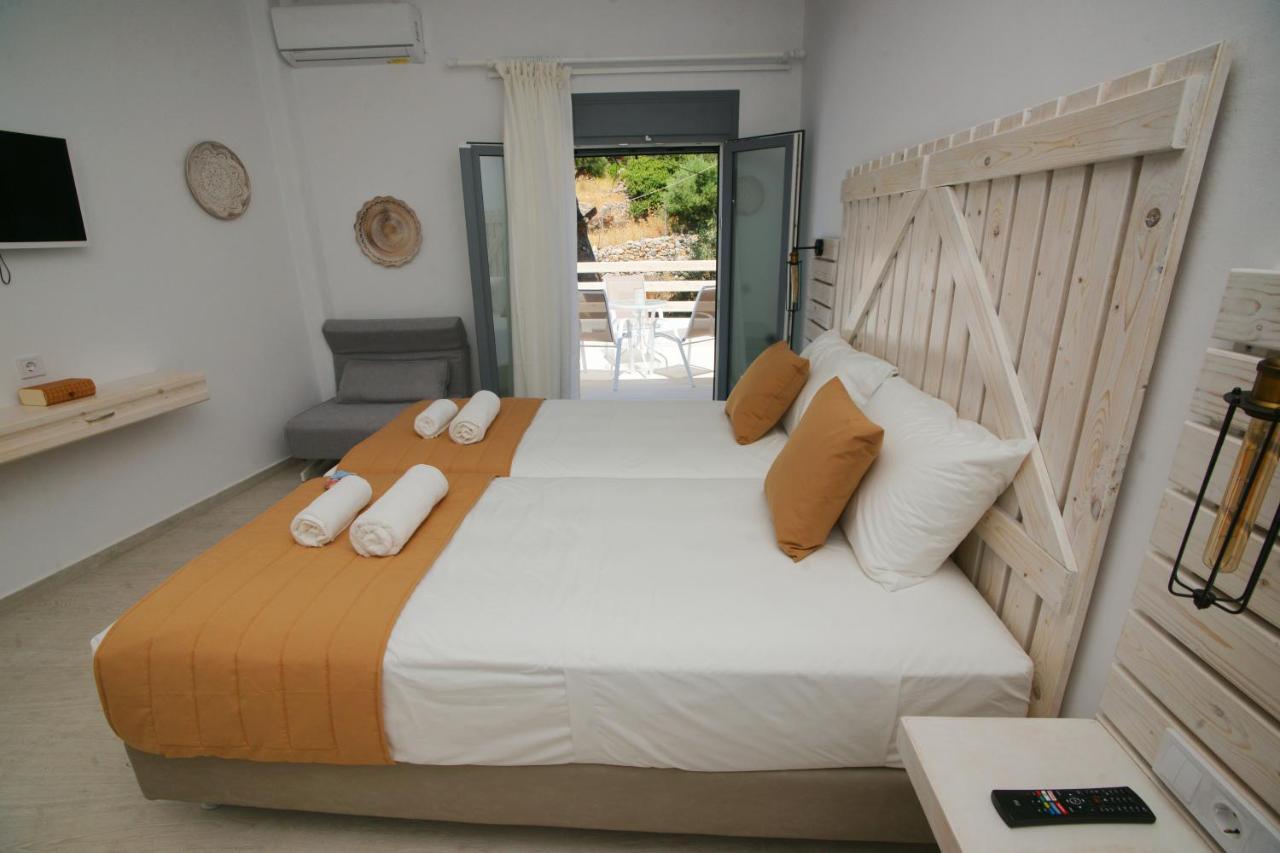 Afrodite Luxury Rooms Telendos Exterior foto