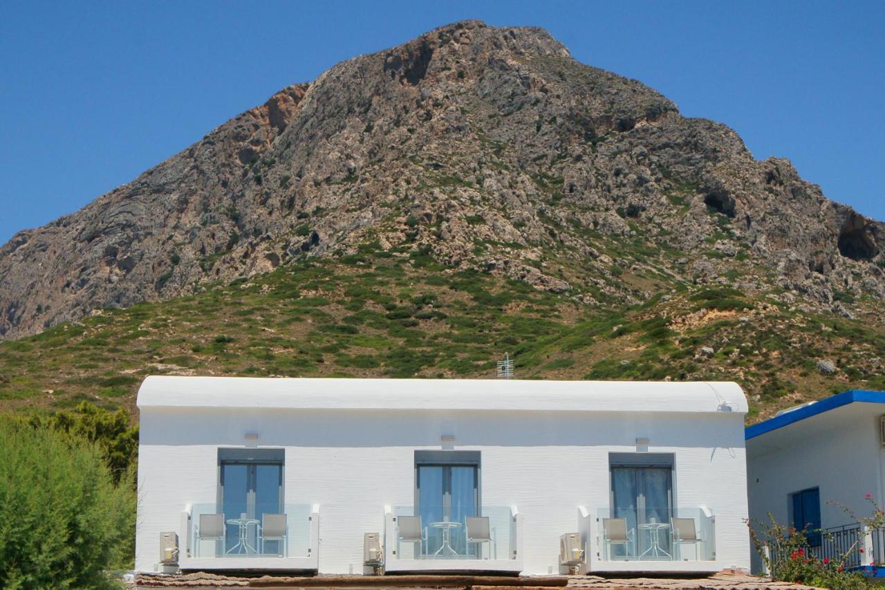 Afrodite Luxury Rooms Telendos Exterior foto