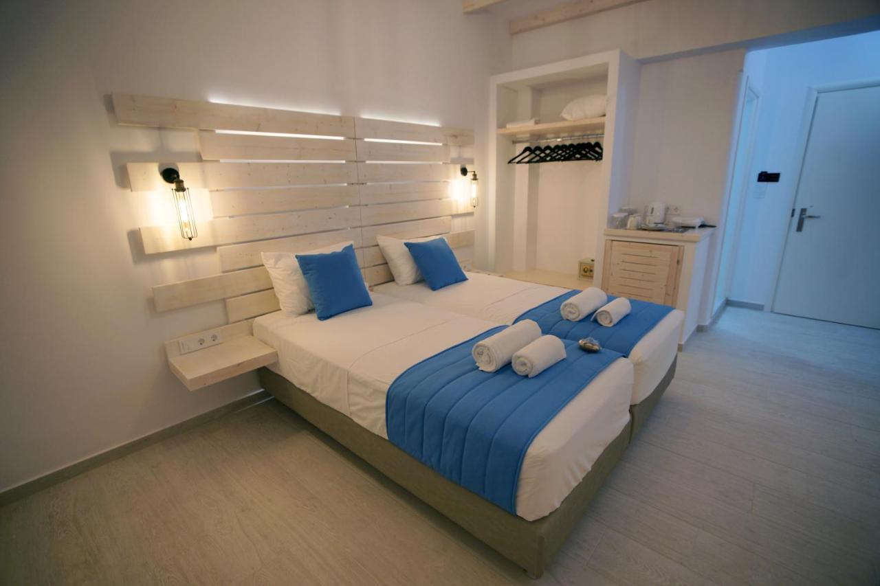 Afrodite Luxury Rooms Telendos Exterior foto