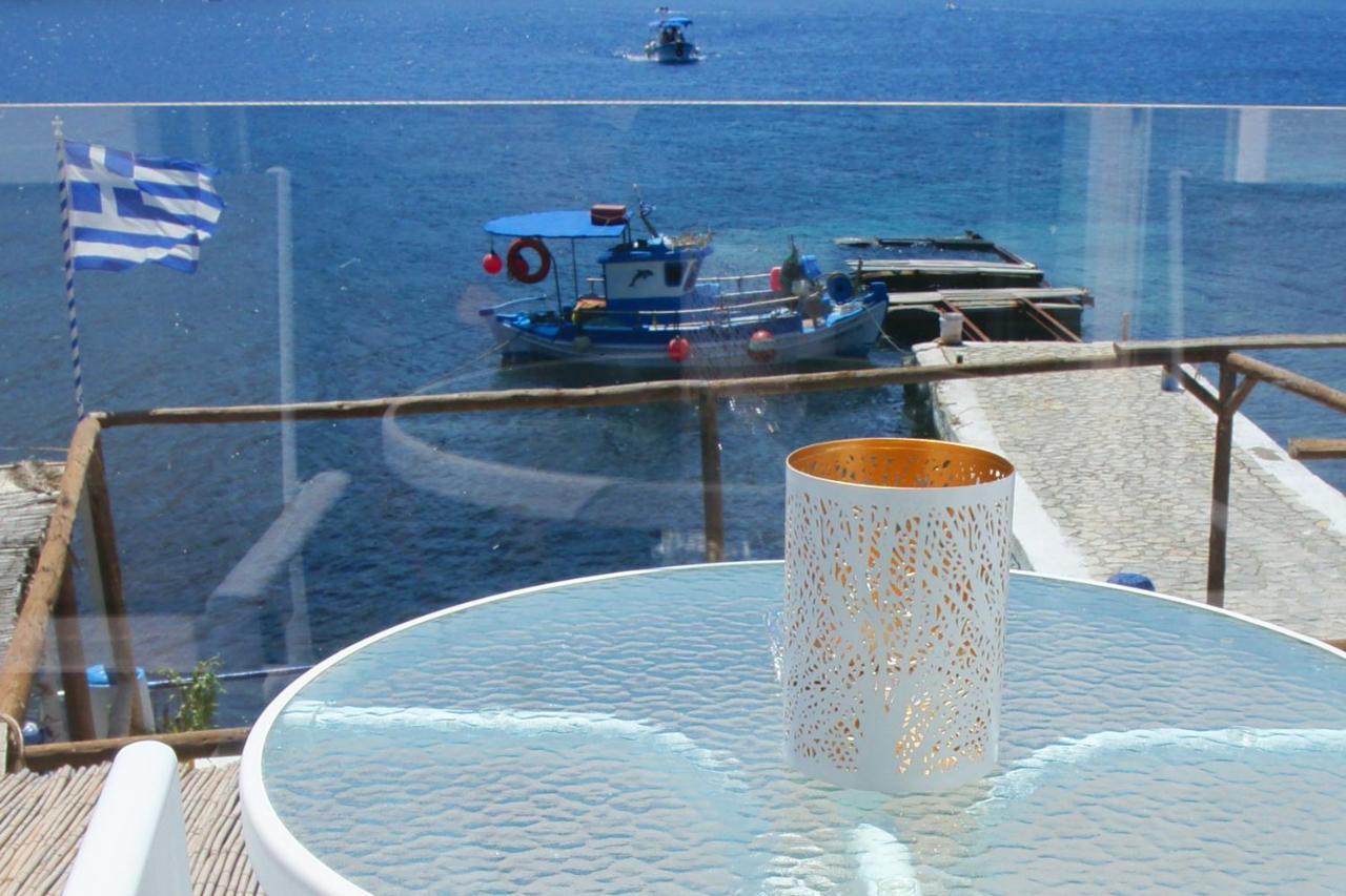 Afrodite Luxury Rooms Telendos Exterior foto