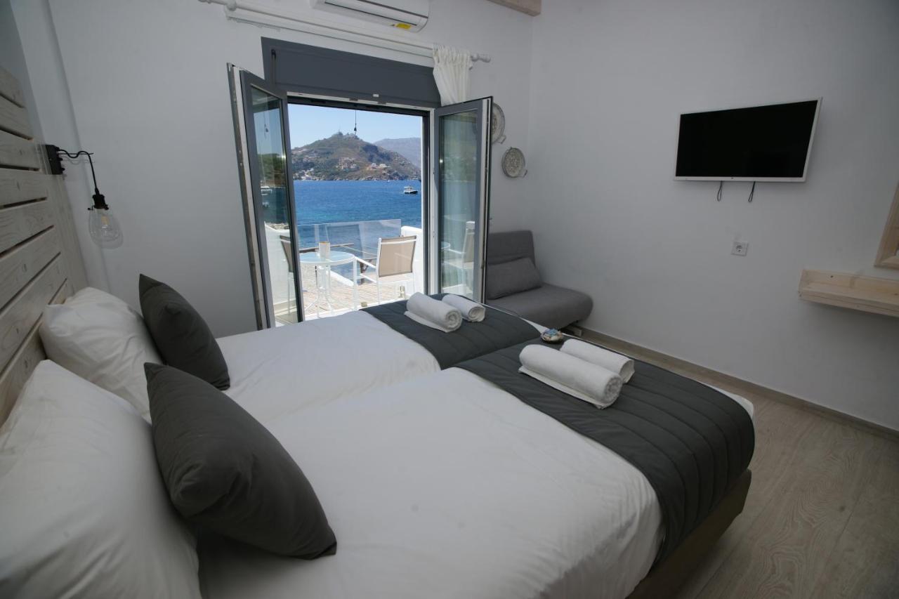 Afrodite Luxury Rooms Telendos Exterior foto
