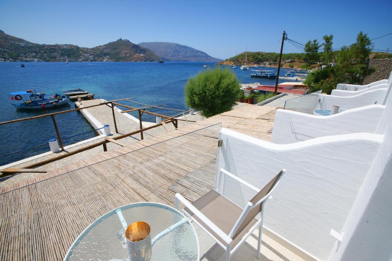 Afrodite Luxury Rooms Telendos Exterior foto