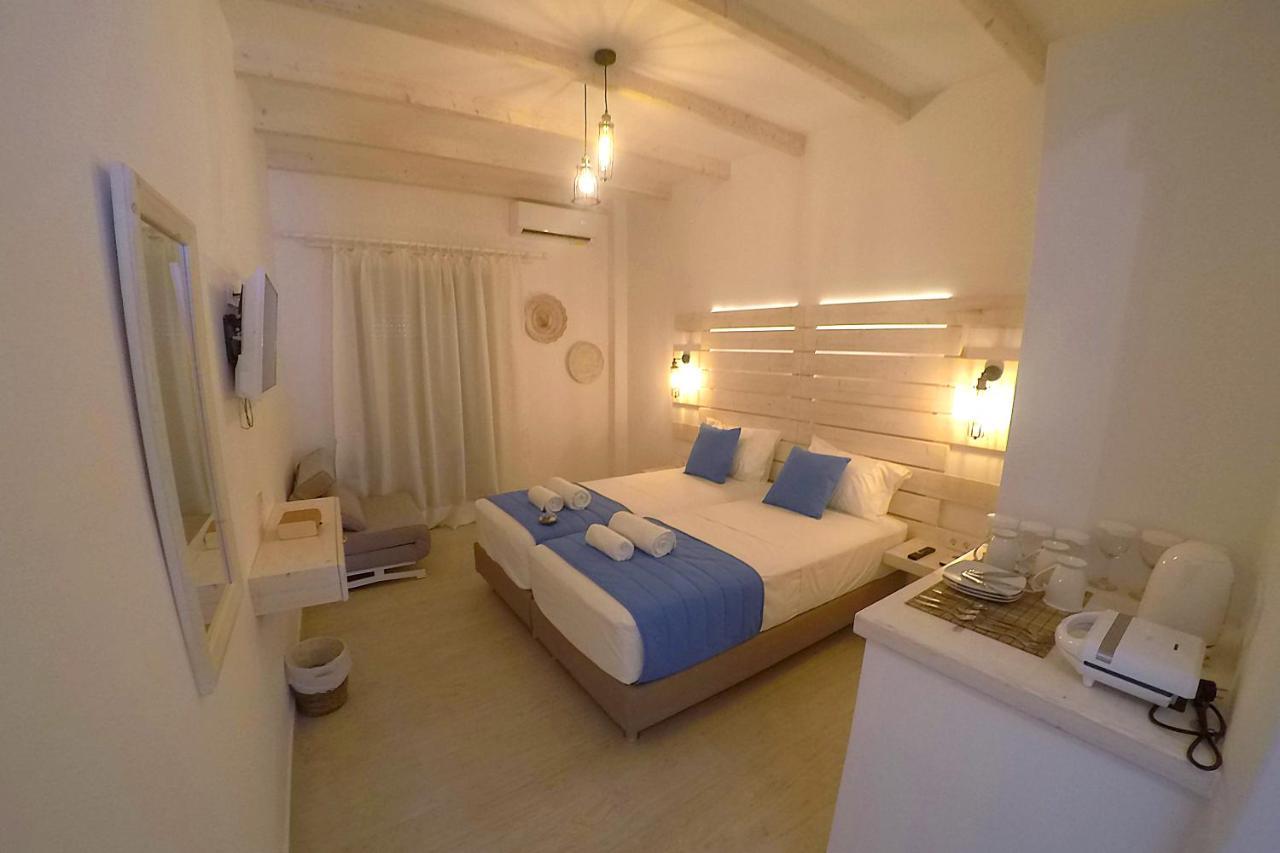 Afrodite Luxury Rooms Telendos Exterior foto