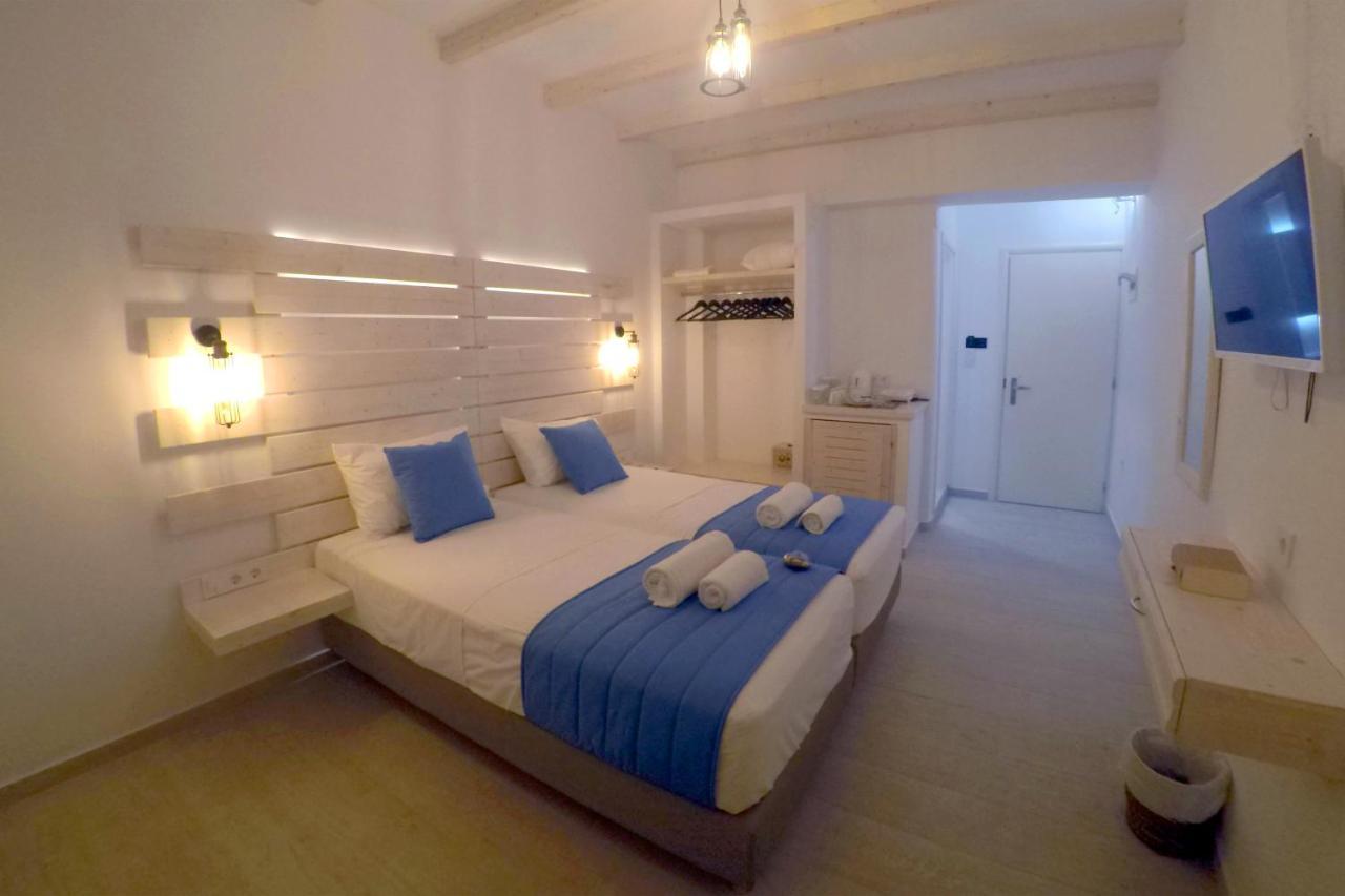 Afrodite Luxury Rooms Telendos Exterior foto
