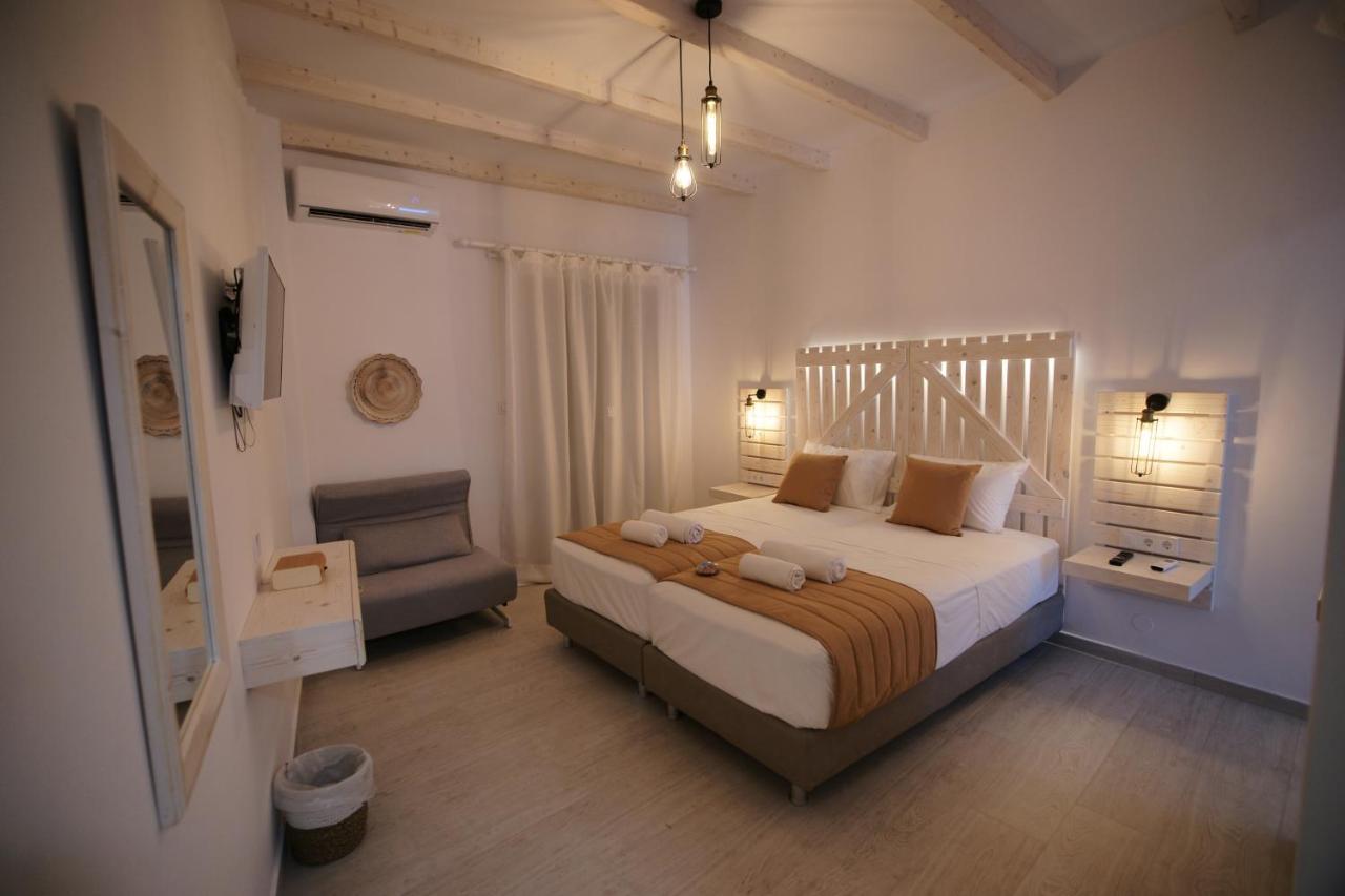 Afrodite Luxury Rooms Telendos Exterior foto