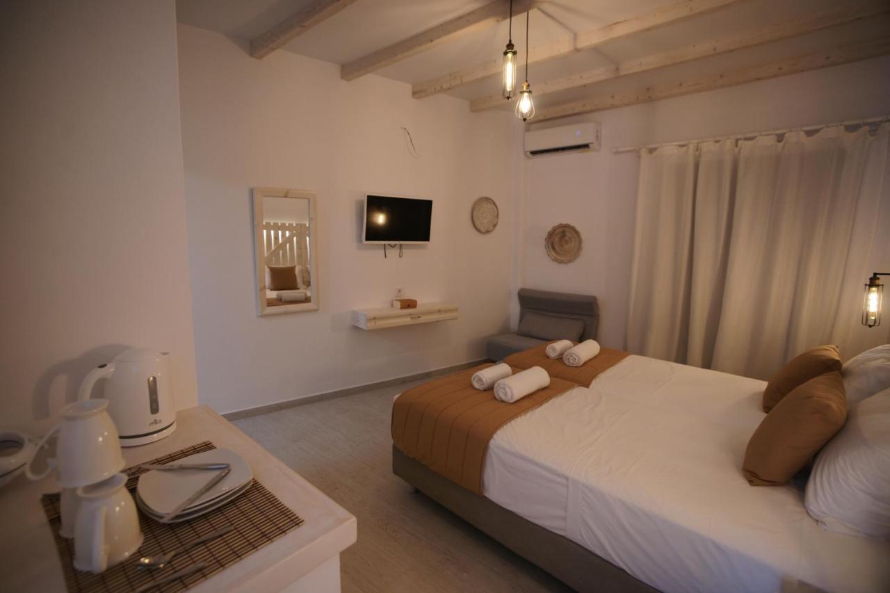 Afrodite Luxury Rooms Telendos Exterior foto