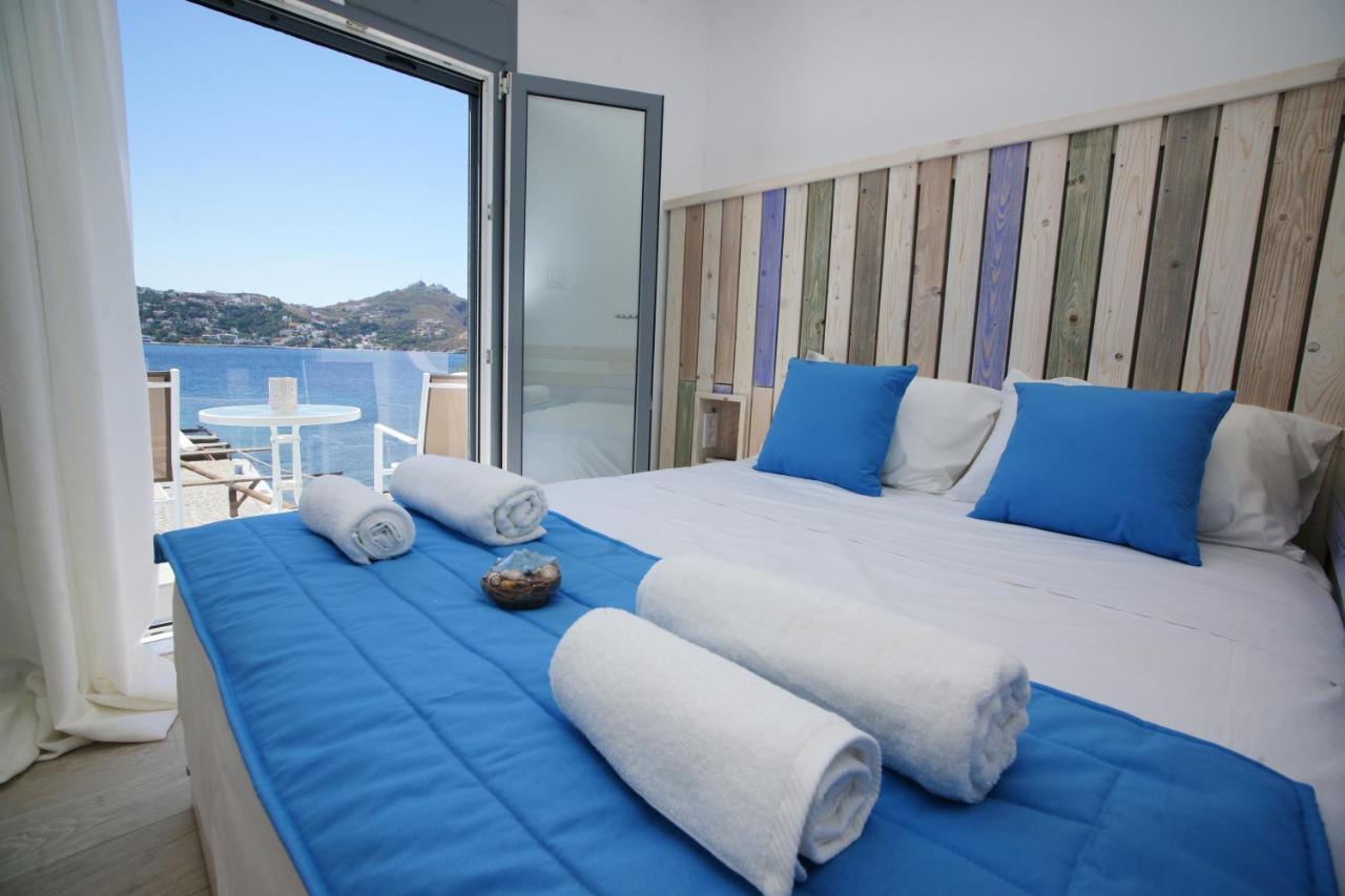 Afrodite Luxury Rooms Telendos Exterior foto