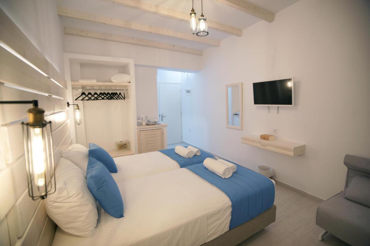 Afrodite Luxury Rooms Telendos Exterior foto