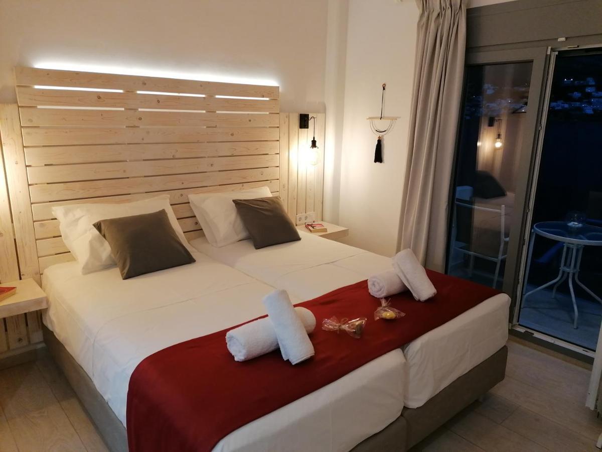 Afrodite Luxury Rooms Telendos Exterior foto