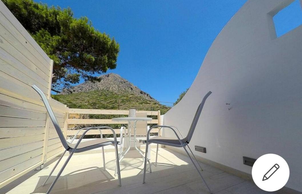 Afrodite Luxury Rooms Telendos Exterior foto